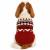 Pet Camelot Dog's Sweater Κόκκινο σε 7 μεγέθη