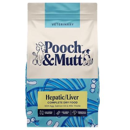 Pooch & Mutt Hepatic Dog