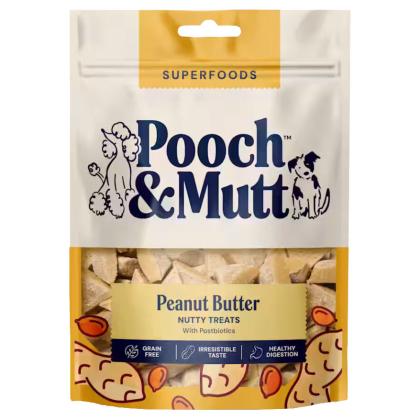 Pooch & Mutt Probiotic Nutty Treats με Φυστικοβούτυρο