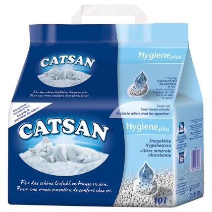 Catsan Hygiene Plus