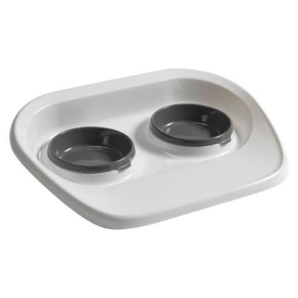 Moderna Tidy Diner Μπολ Φαγητού & Νερού με Βάση