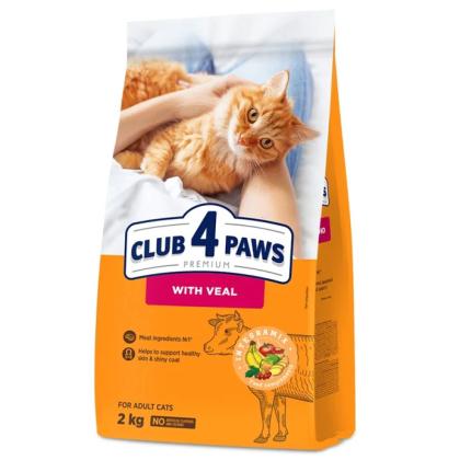Club 4 Paws Adult Veal
