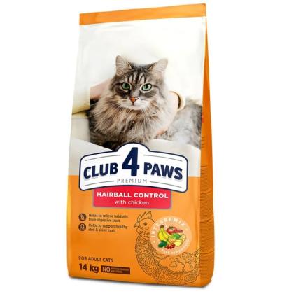 Club 4 Paws Hairball Control Chicken