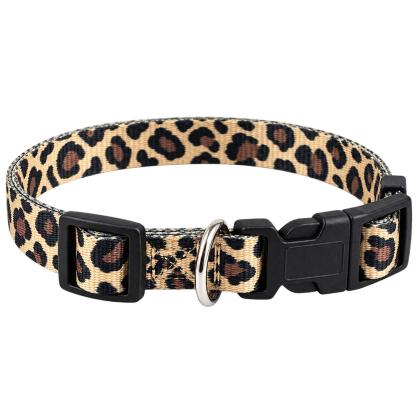40-55x2cm Ρυθμιζόμενο Περιλαίμιο Tiger Pet Camelot