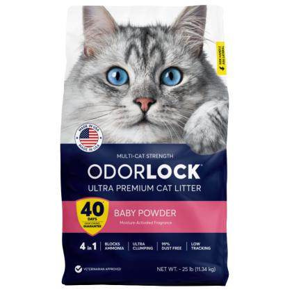 Odourlock Ultra Premium Baby Powder