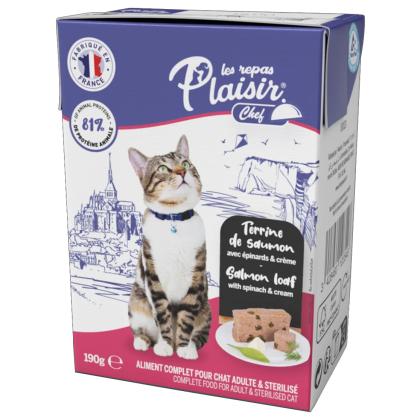 Plaisir Adult & Sterilised Mousse 190g