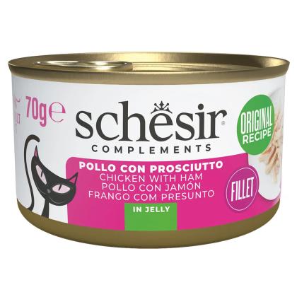 Schesir Cat σε Ζελέ 70g