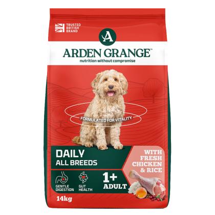 Arden Grange Adult Chicken & Rice