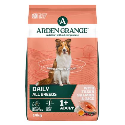 Arden Grange Adult All Breeds Salmon & Rice