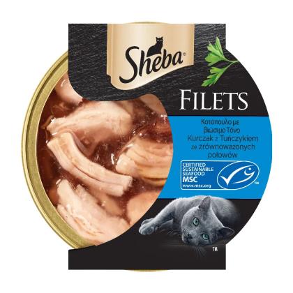 Sheba Fillets Kοτόπουλο & Τόνος