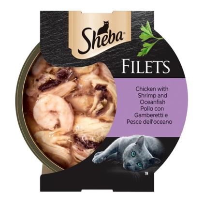 Sheba Fillets Κοτόπουλο, Γαρίδες & Ψάρια Ωκεανού