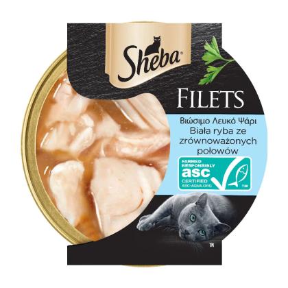 Sheba Fillets Λευκό Ψάρι