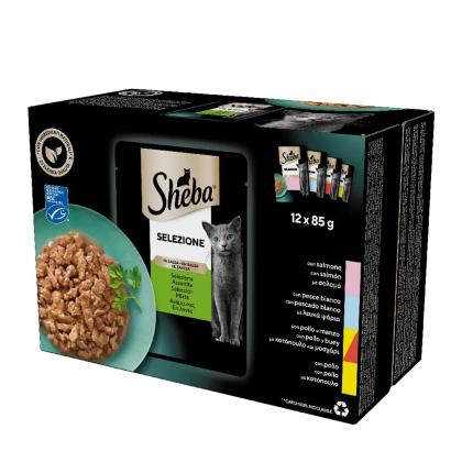 Sheba Multipack Selezione Ανάμεικτες Επιλογές σε Σάτλσα