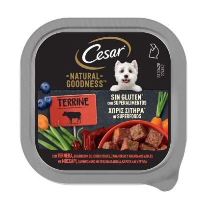 Cesar Natural Goodness Μοσχάρι