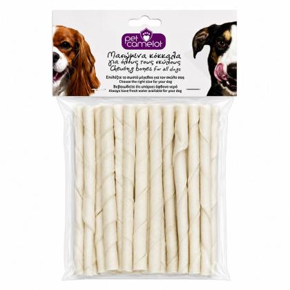 Pet Camelot Στριφτό White Stick