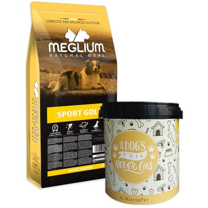 Meglium Natural Meal Sport Gold με Δώρο Κάδο