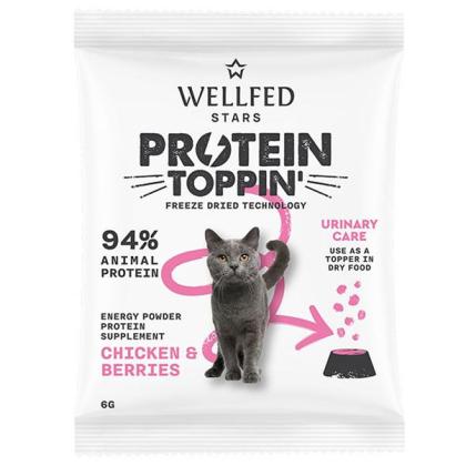 Wellfed F.D. Protein Toppin' Urinary Care Chicken & Berries