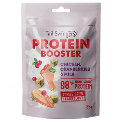 Tail Swingers F.D. Protein Booster Chicken, Cranberries & Milk