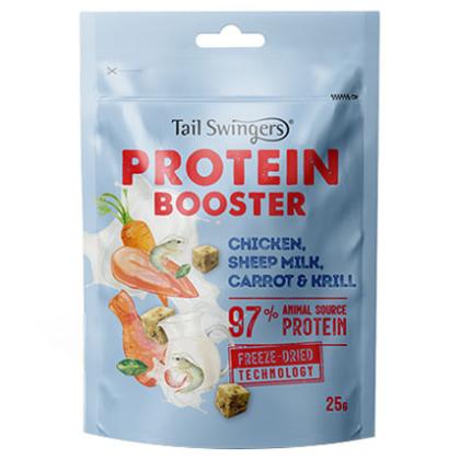Tail Swingers Protein Booster Chicken, Sheep Milk, Carrot & Krill