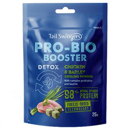 Tail Swingers Protein Booster Chicken & Barley Seedling Powder