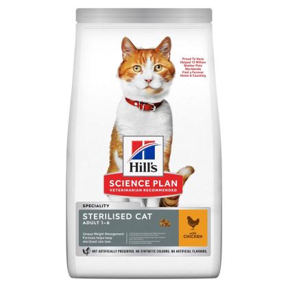 Hill's Science Plan Sterilised Cat Chicken