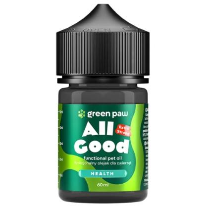 Green Paw All Good Θεραπευτικές Σταγόνες με Έλαιο Krill & Κανναβινοειδή