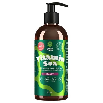 Green Paw Vitamin Sea Έλαιο Σολοµού με Σύμπλεγμα Βιταμινών