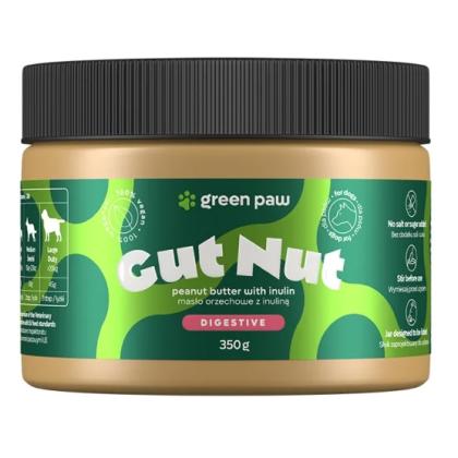 Green Paw Cut Nut Digestive Φυστικοβούτυρο με Ινουλίνη