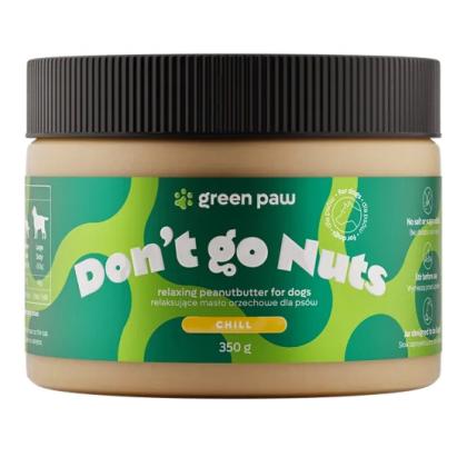 Green Paw Don’t go Nuts Chill Φυστικοβούτυρο με Φυτοκανναβινοειδή Συστατικά
