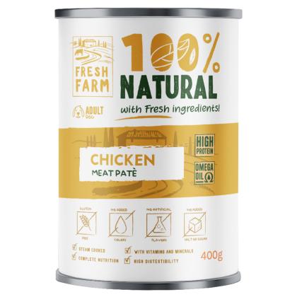 Fresh Farm 100% Natural Απαλό Πατέ 400g