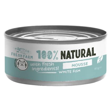 Fresh Farm 100% Natural Μους 85g