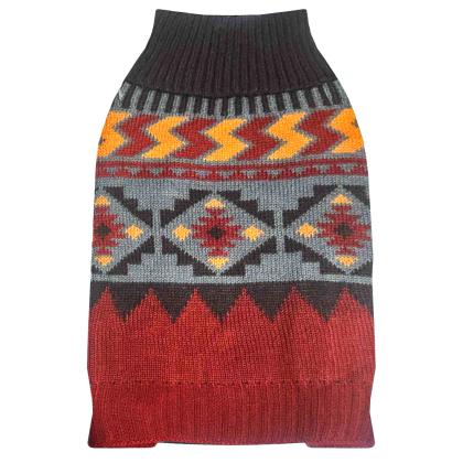 Pet Camelot Dog's Sweater Κόκκινο σε 7 μεγέθη