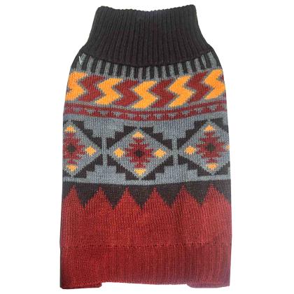 Pet Camelot Dog's Sweater Κόκκινο σε 7 μεγέθη