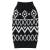 Pet Camelot Dog's Sweater Μαύρο σε 7 μεγέθη