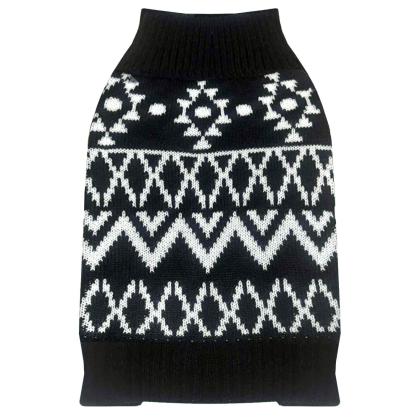 Pet Camelot Dog's Sweater Μαύρο σε 7 μεγέθη