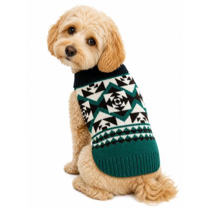 Pet Camelot Dog's Sweater σε 7 μεγέθη