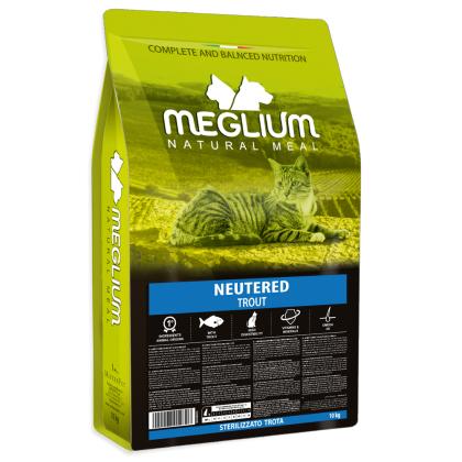 Meglium Natural Meal Cat Neutered Trout