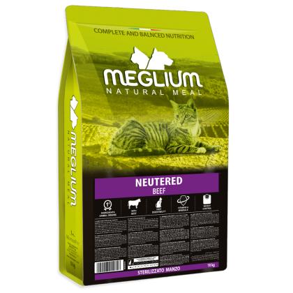 Meglium Natural Meal Cat Neutered Beef