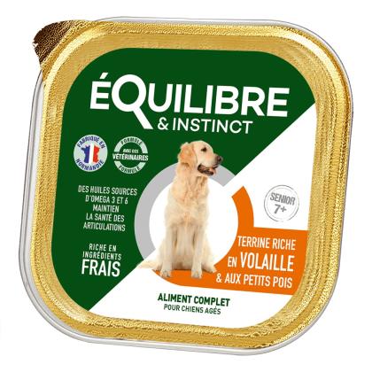 Equilibre & Instinct Senior Dog Πατέ 300g