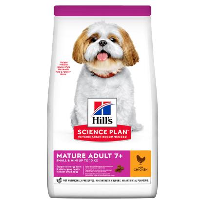 Hill's Science Plan Mature Adult 7+ Small & Mini Dog Chicken