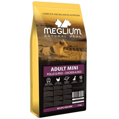 Meglium Natural Meal Mini Adult Chicken & Rice
