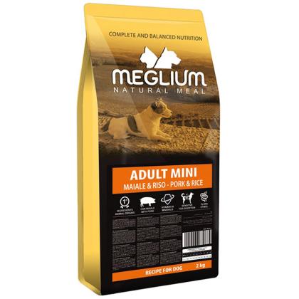 Meglium Natural Meal Mini Adult Pork & Rice