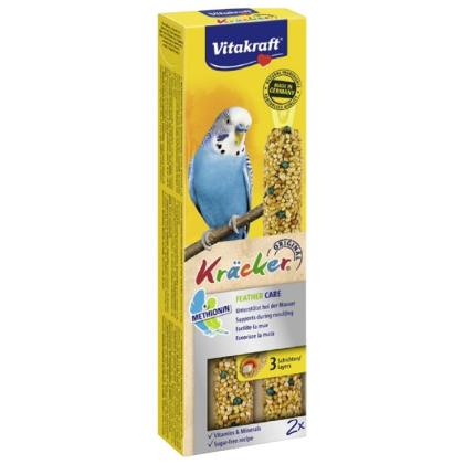 Vitakraft Kracker Duo για Παπαγαλάκια - Προστασία Φτερώματος 2τεμ