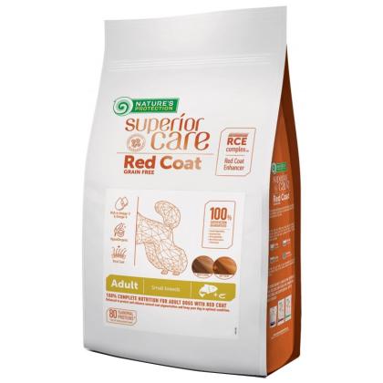 Nature's Protection Red Coat Grain Free Adult Small & Mini Salmon