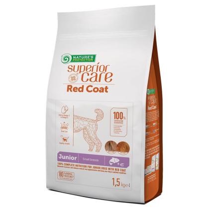 Nature's Protection Red Coat Grain Free Junior Small & Mini Salmon