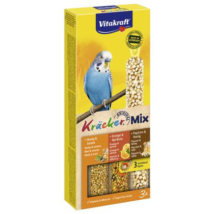 Vitakraft Kracker Trio για Παπαγαλάκια 3τεμ