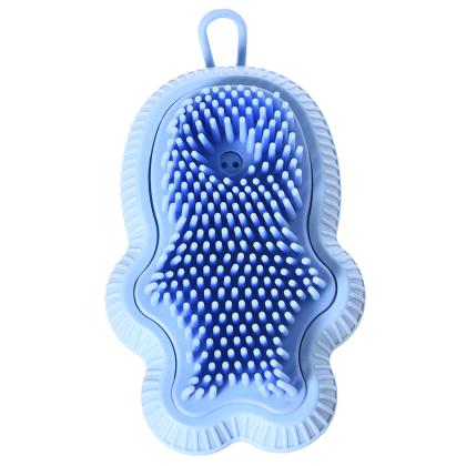 Pet Camelot Βούρτσα Μπάνιου & Μασάζ με Δοχείο για Σαμπουάν