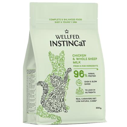 Wellfed InstinCat S.O.B. Baby & Young Chicken & Whole Sheep Milk