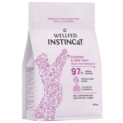 Wellfed Instincat S.O.B. All Life Stages Chicken & Egg Yolk