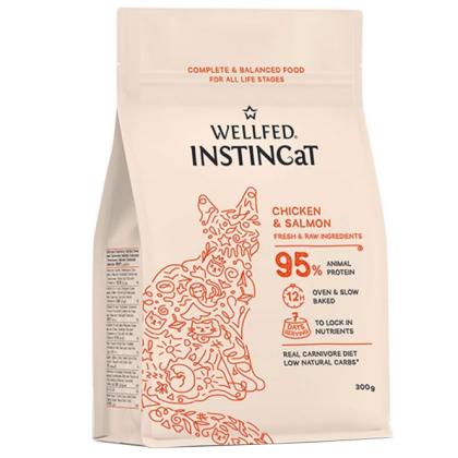 Wellfed Instincat S.O.B. All Life Stages Chicken & Salmon